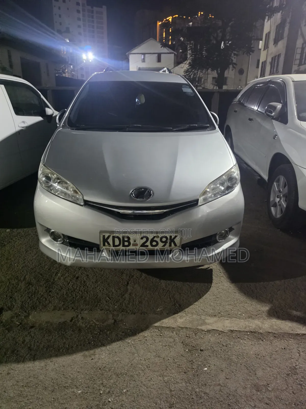 Toyota Wish 2013 Silver