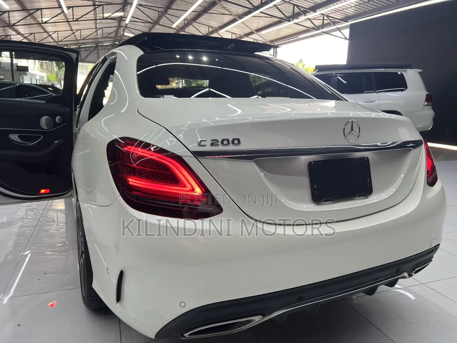 Mercedes-Benz C200 2019 Silver