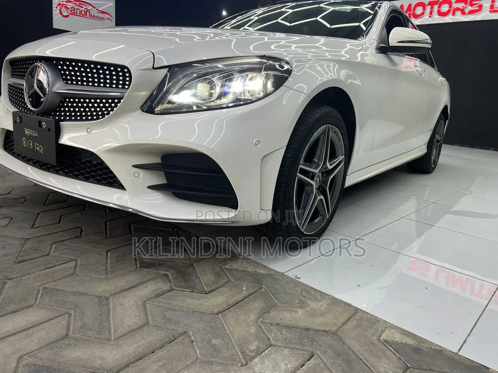 Mercedes-Benz C200 2019 Silver