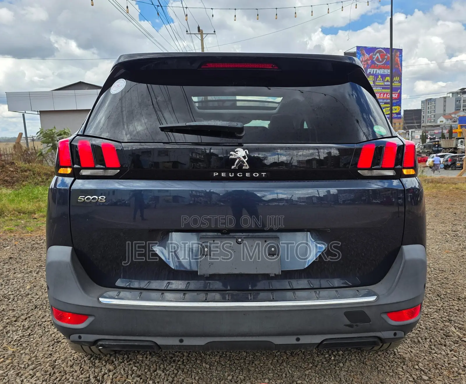 Peugeot 5008 1.6 BlueHDi 120 2019 Blue