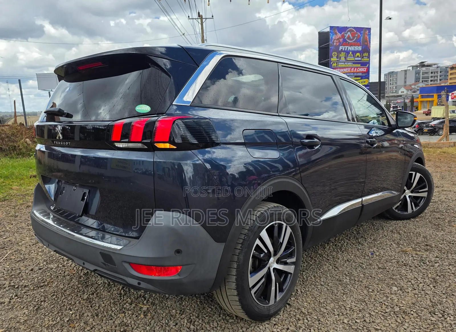 Peugeot 5008 1.6 BlueHDi 120 2019 Blue