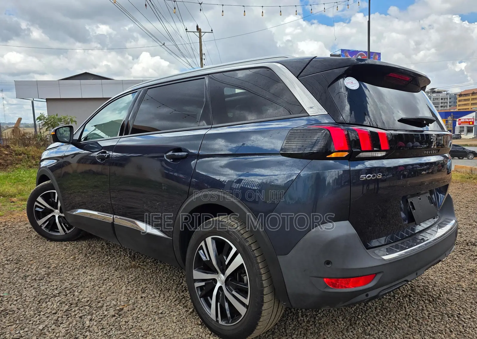 Peugeot 5008 1.6 BlueHDi 120 2019 Blue