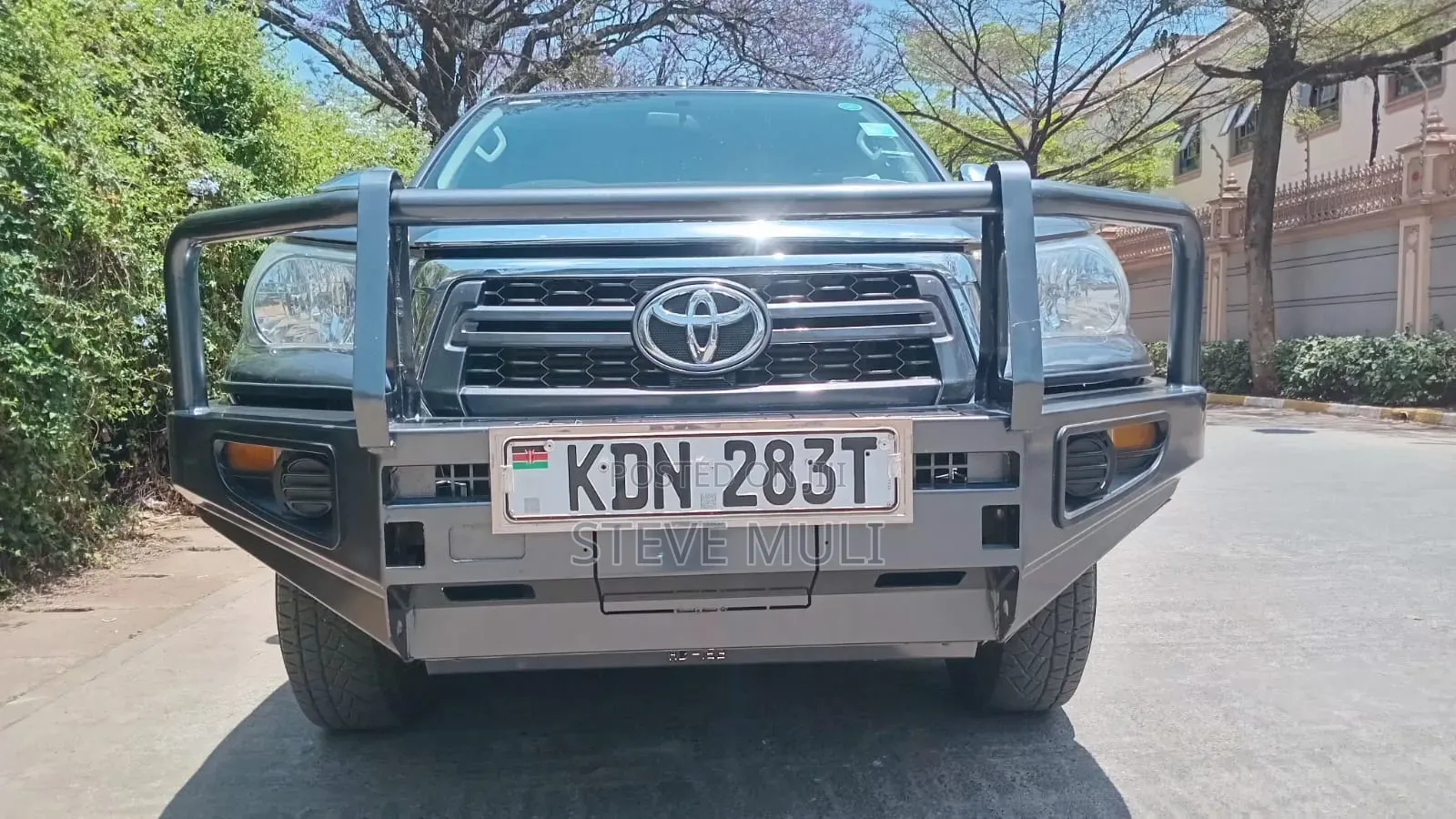 Toyota Hilux Revo Single Cab Deisel 2.8 AWD 2017 Brown