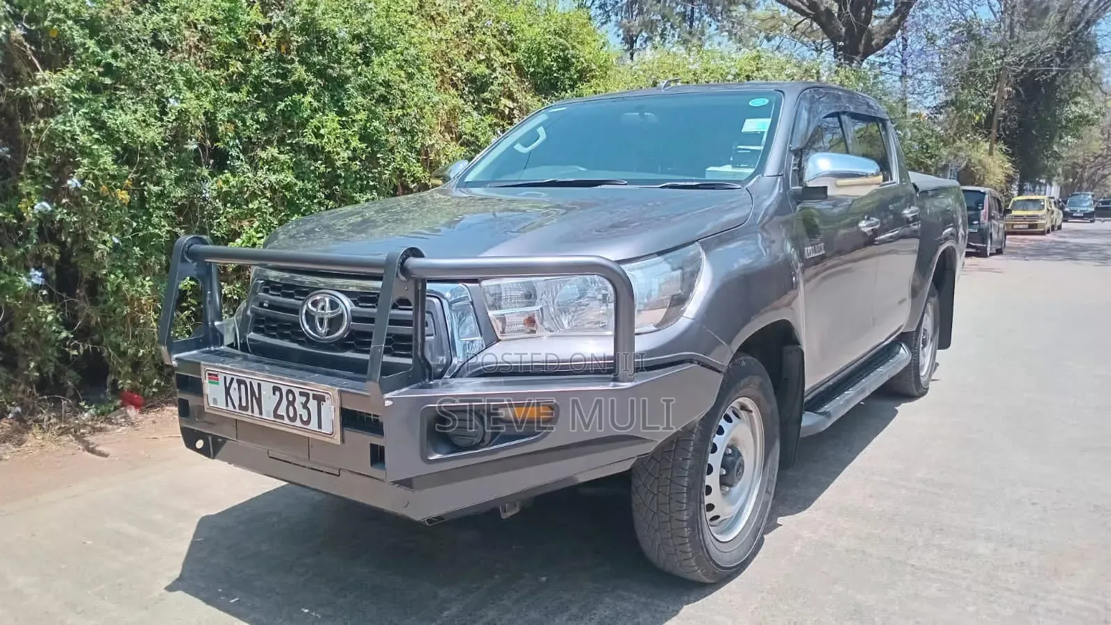 Toyota Hilux Revo Single Cab Deisel 2.8 AWD 2017 Brown