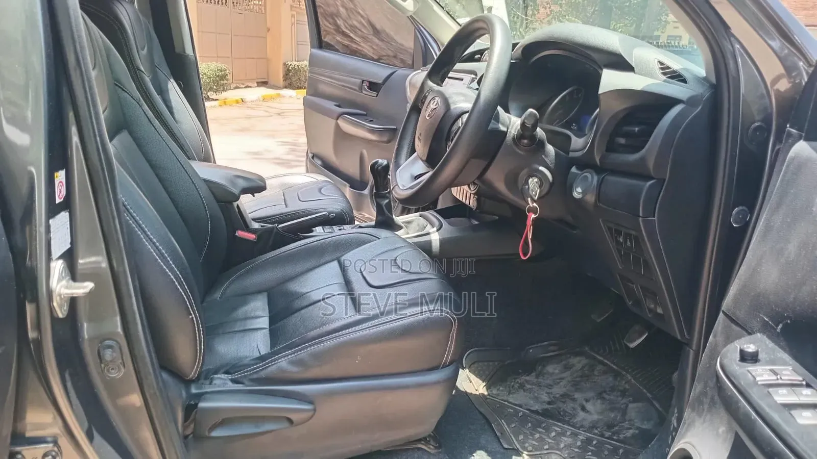Toyota Hilux Revo Single Cab Deisel 2.8 AWD 2017 Brown