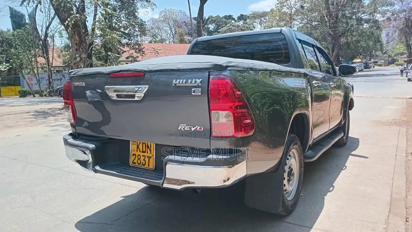 Toyota Hilux Revo Single Cab Deisel 2.8 AWD 2017 Brown