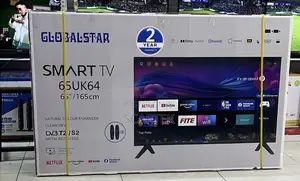 Globalstar 65-Inch Smart TV