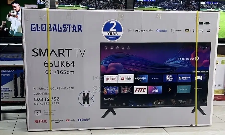 Globalstar 65-Inch Smart TV