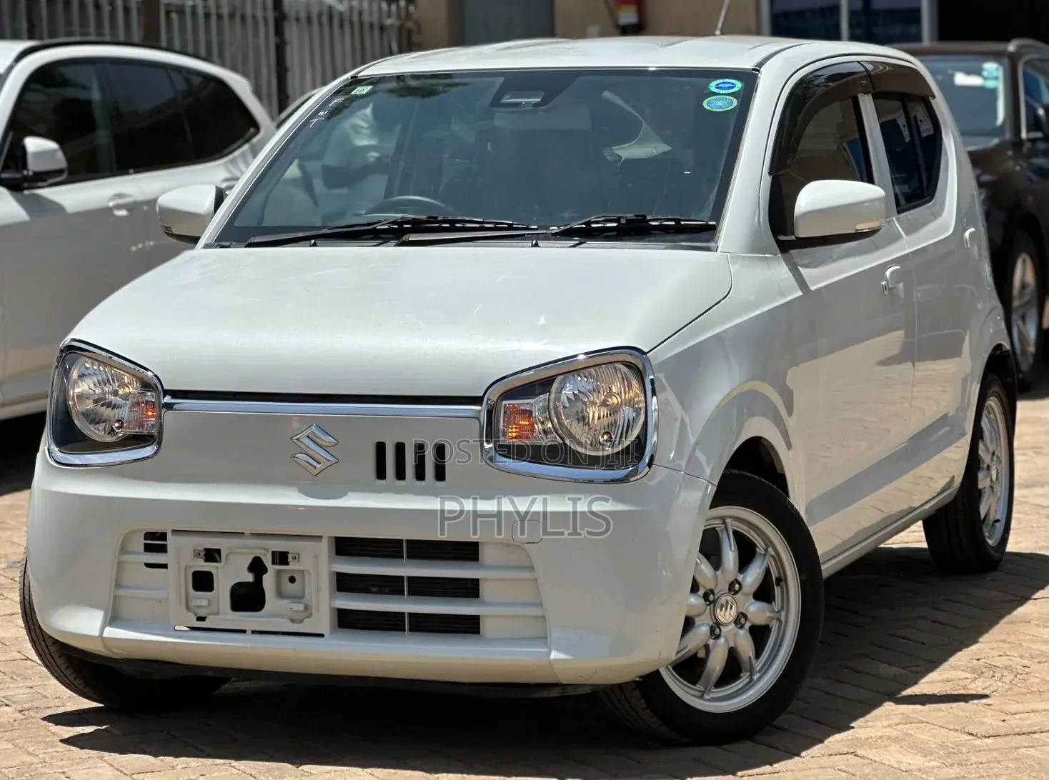 Suzuki Alto 660cc FWD 2019 White