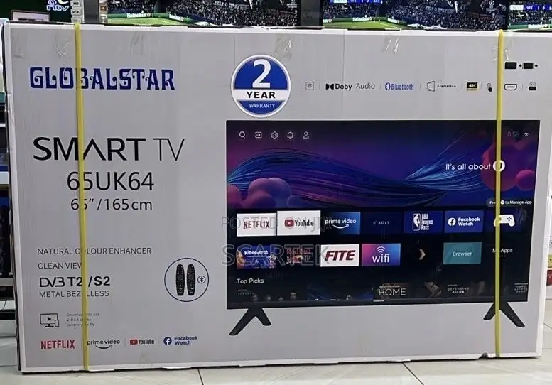 Globalstar 65-Inch Smart TV