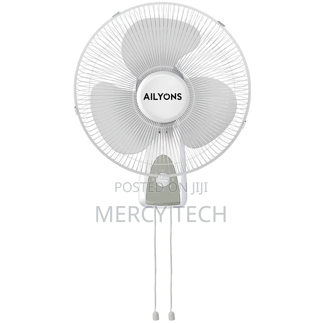 Ailyons 16" Wall Fan (4-Piece Box)