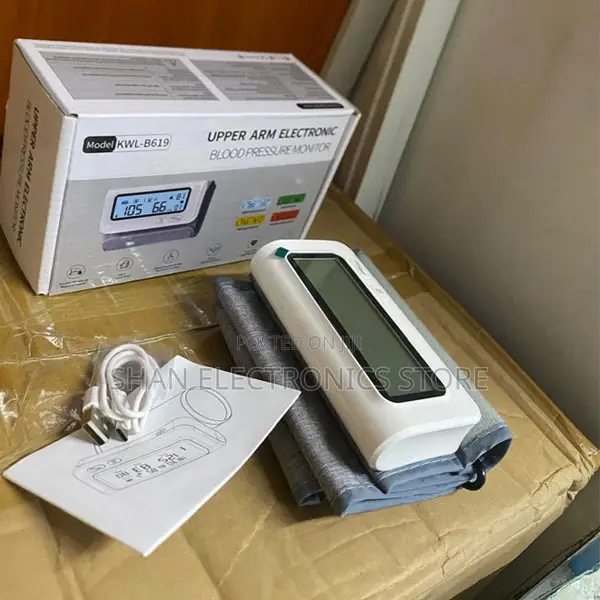USB Powered KWL-B619 Upper Arm Electronic Blood Pressure Monitor