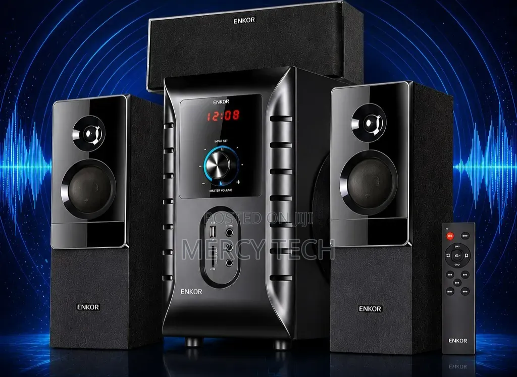 Enkor 8000W Multimedia Speaker System