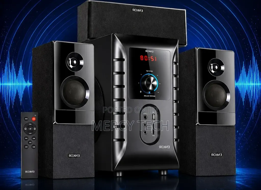 Enkor 8000W Multimedia Speaker System