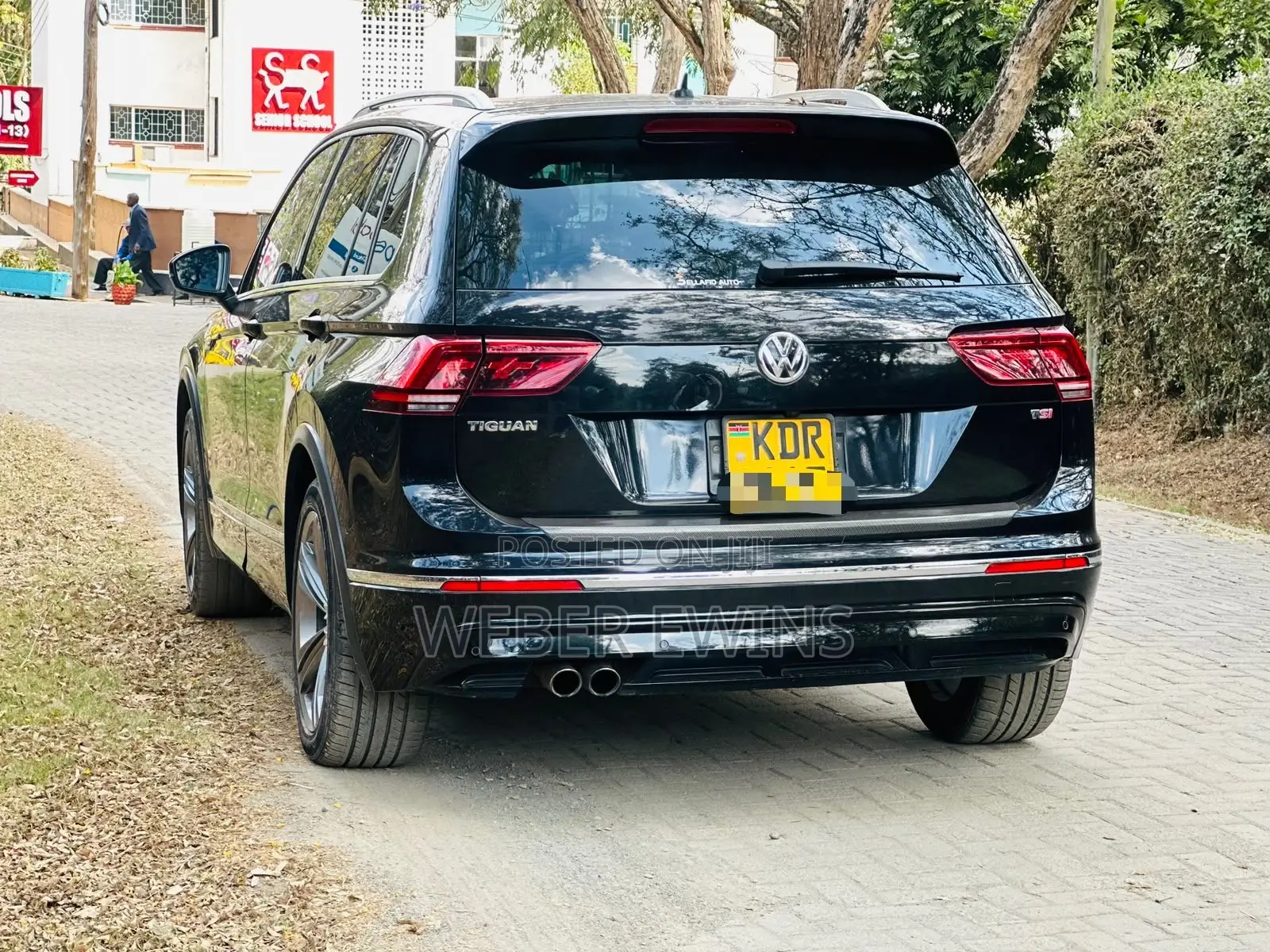Volkswagen Tiguan 2016 Black