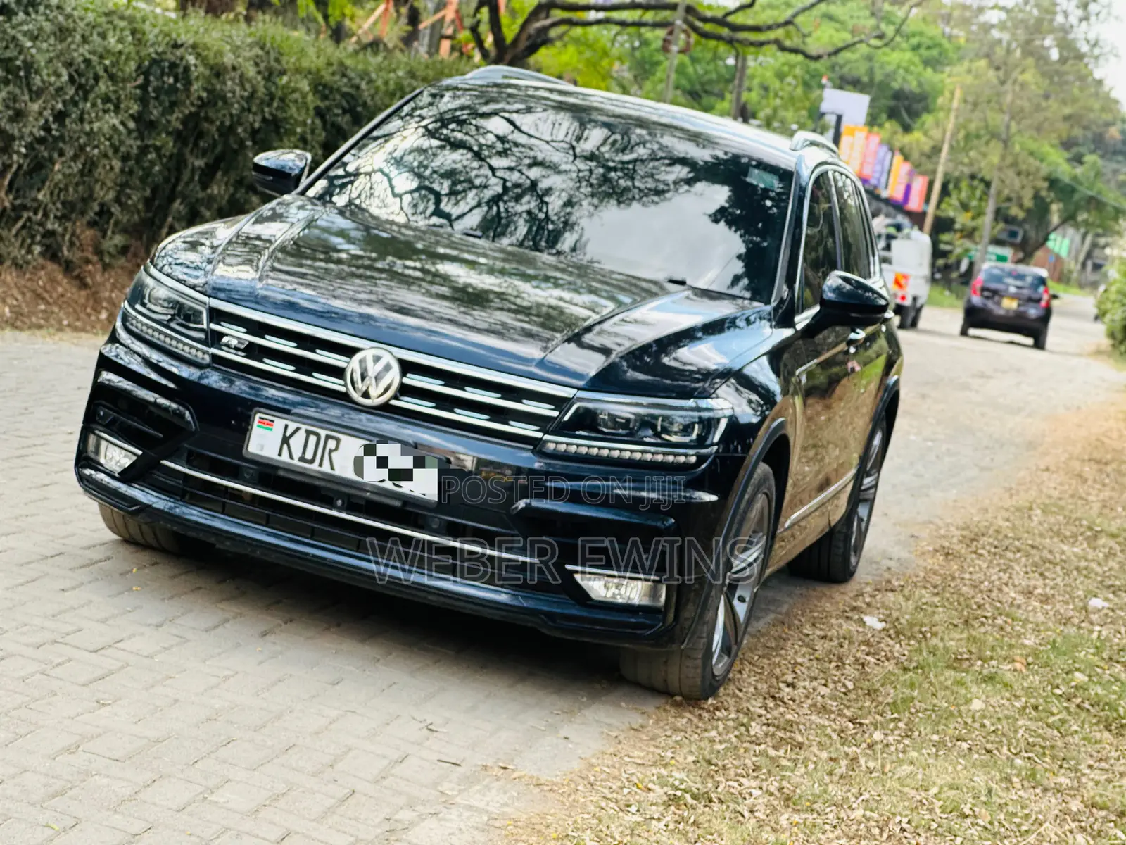 Volkswagen Tiguan 2016 Black