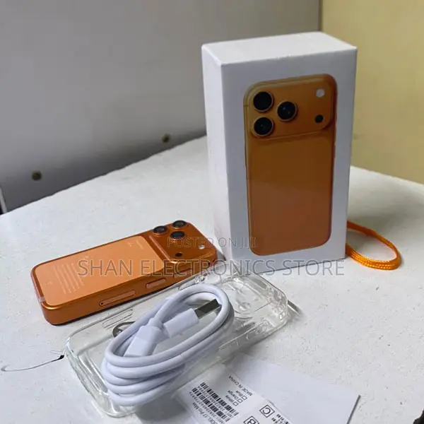 New Mobile Phone 512 GB Orange