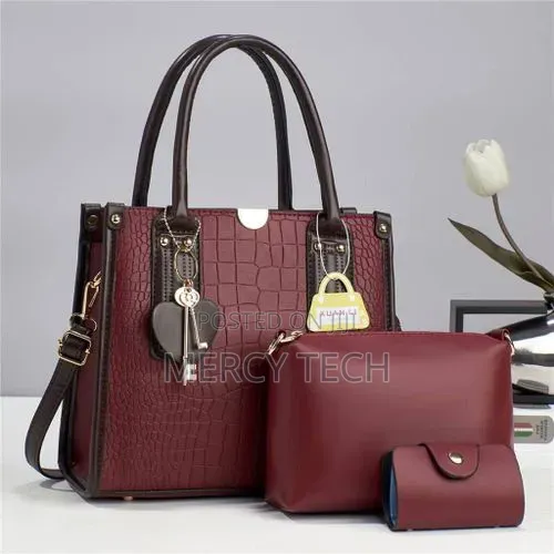 3-in-1 Fashion Corporate Women's Handbag (Multiple Colours)