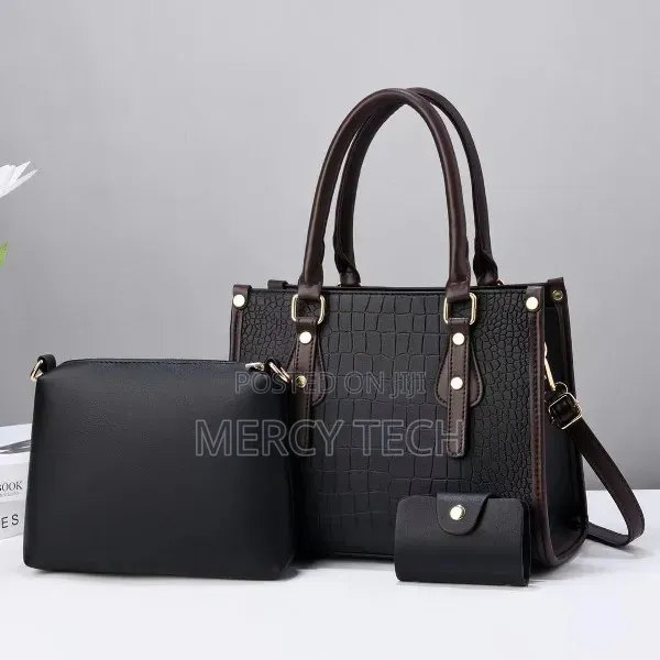 3-in-1 Fashion Corporate Women's Handbag (Multiple Colours)