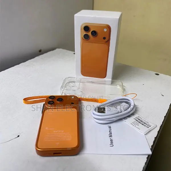 New Mobile Phone 512 GB Orange