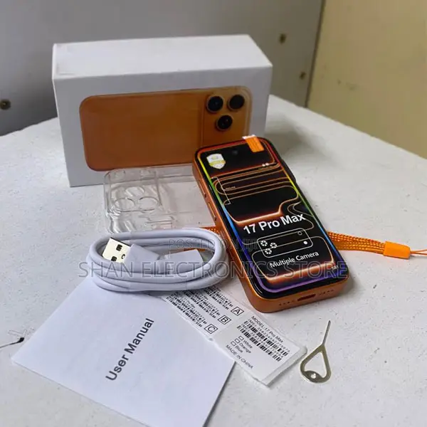 New Mobile Phone 512 GB Orange