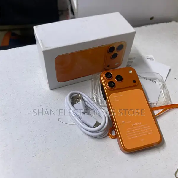 New Mobile Phone 512 GB Orange