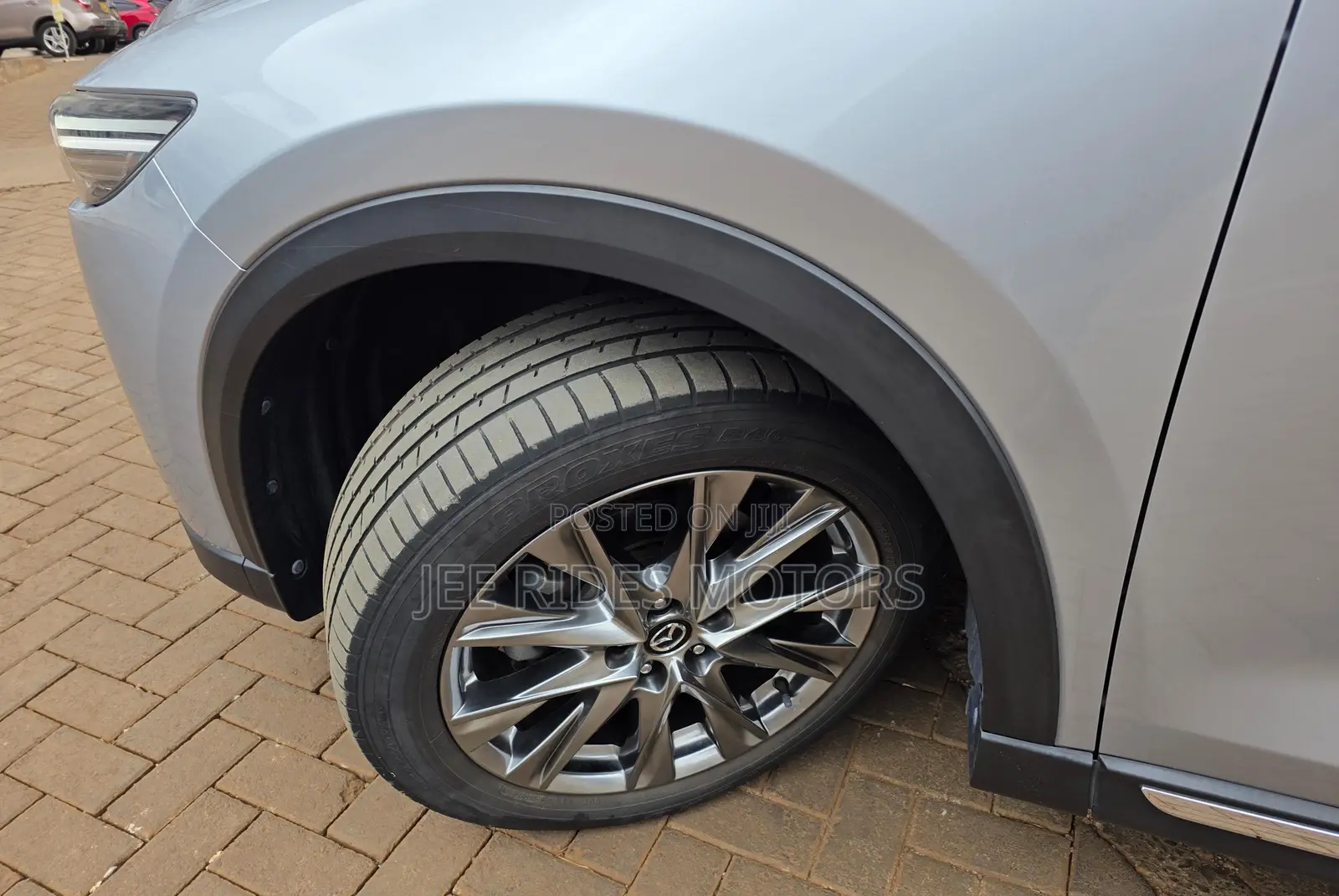 Mazda CX-8 2.2 AWD (7 seater) 2019 Silver