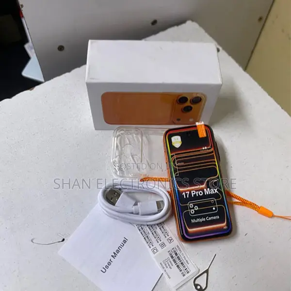 New Mobile Phone 512 GB Orange