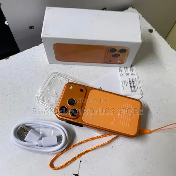 New Mobile Phone 512 GB Orange