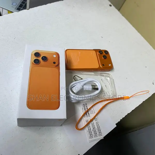 New Mobile Phone 512 GB Orange