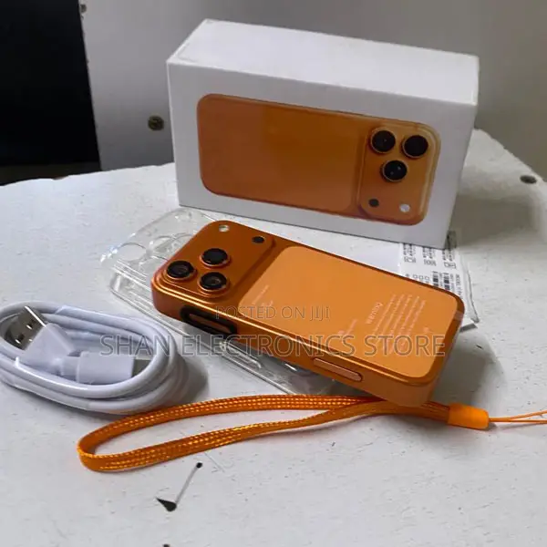 New Mobile Phone 512 GB Orange