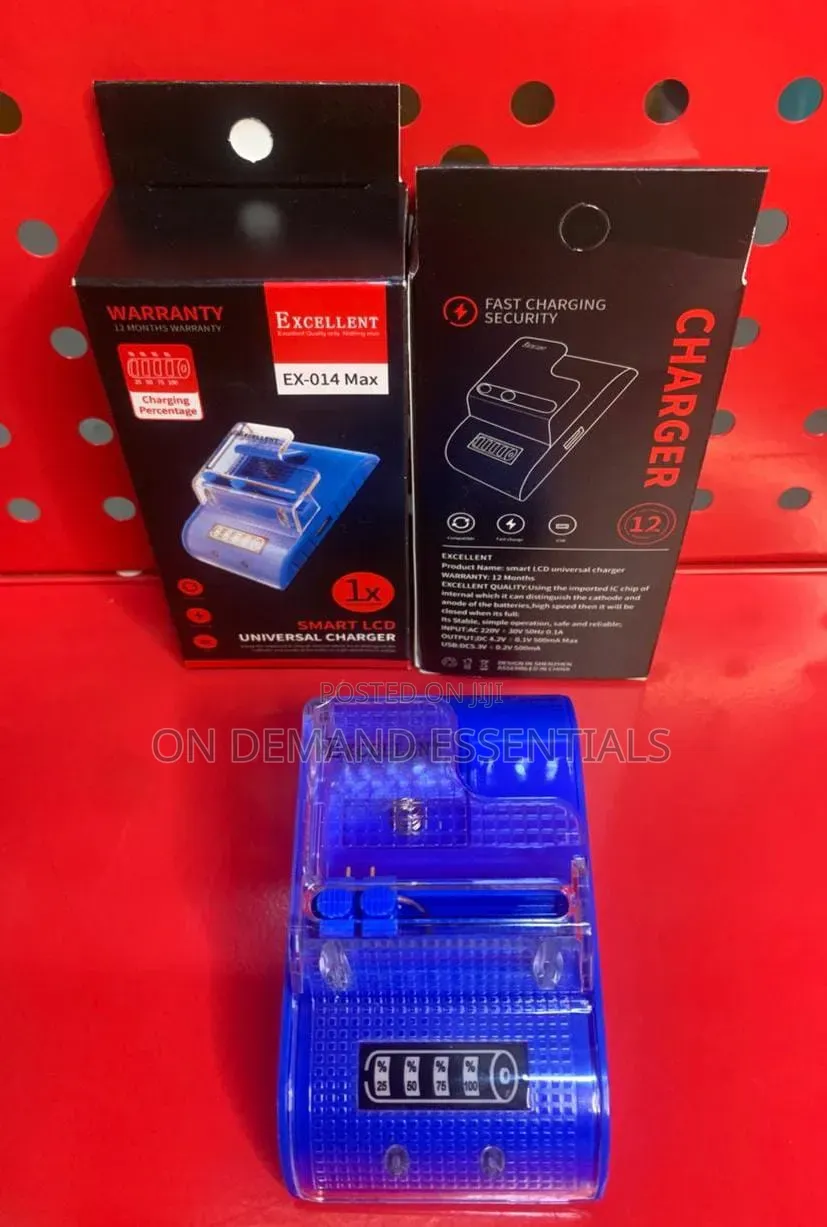 Excellent Ex-014 Max Universal Charger