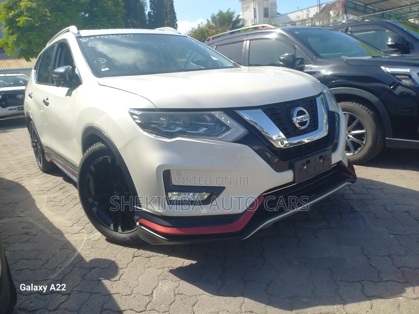 Nissan X-Trail 2.0 Petrol AWD 2020 White