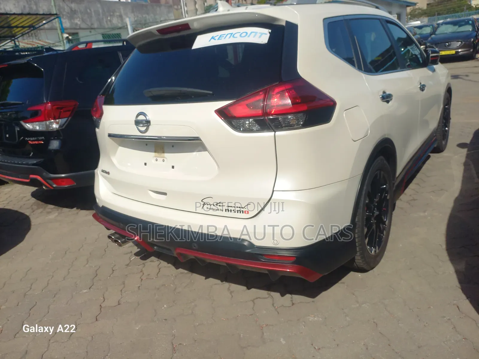 Nissan X-Trail 2.0 Petrol AWD 2020 White