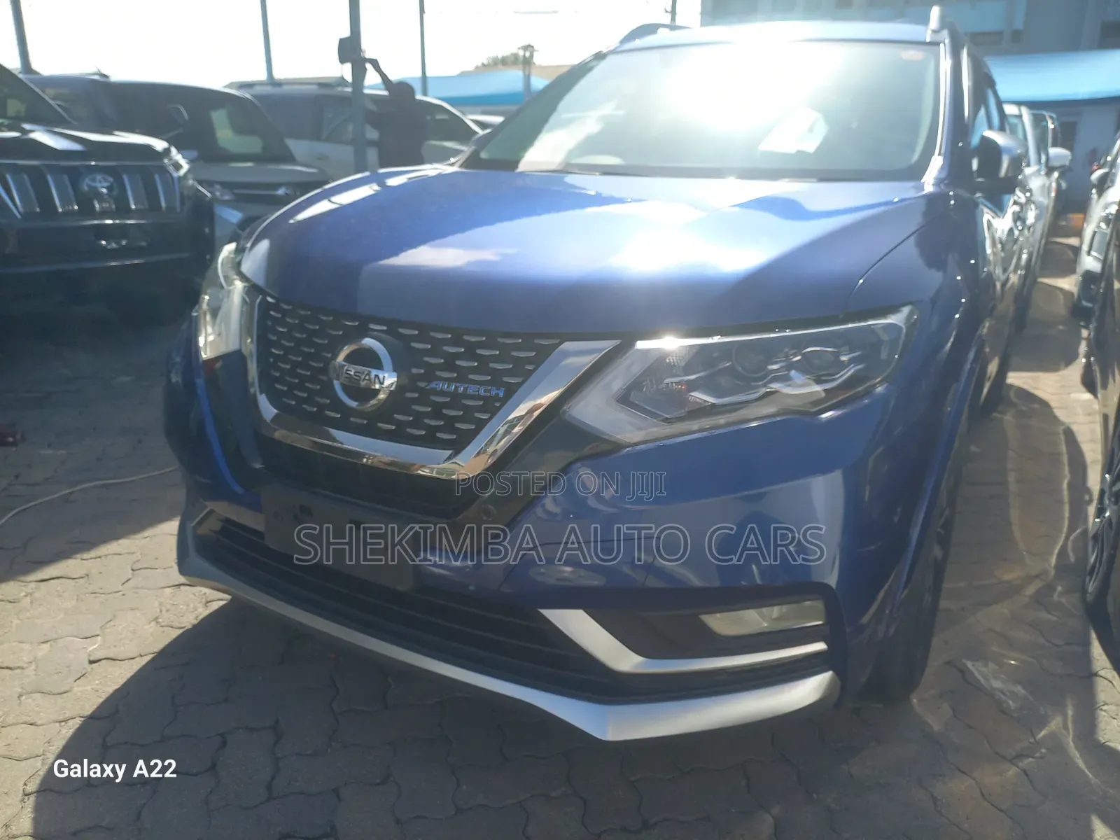 Nissan X-Trail 2.0 Petrol AWD 2020 Blue