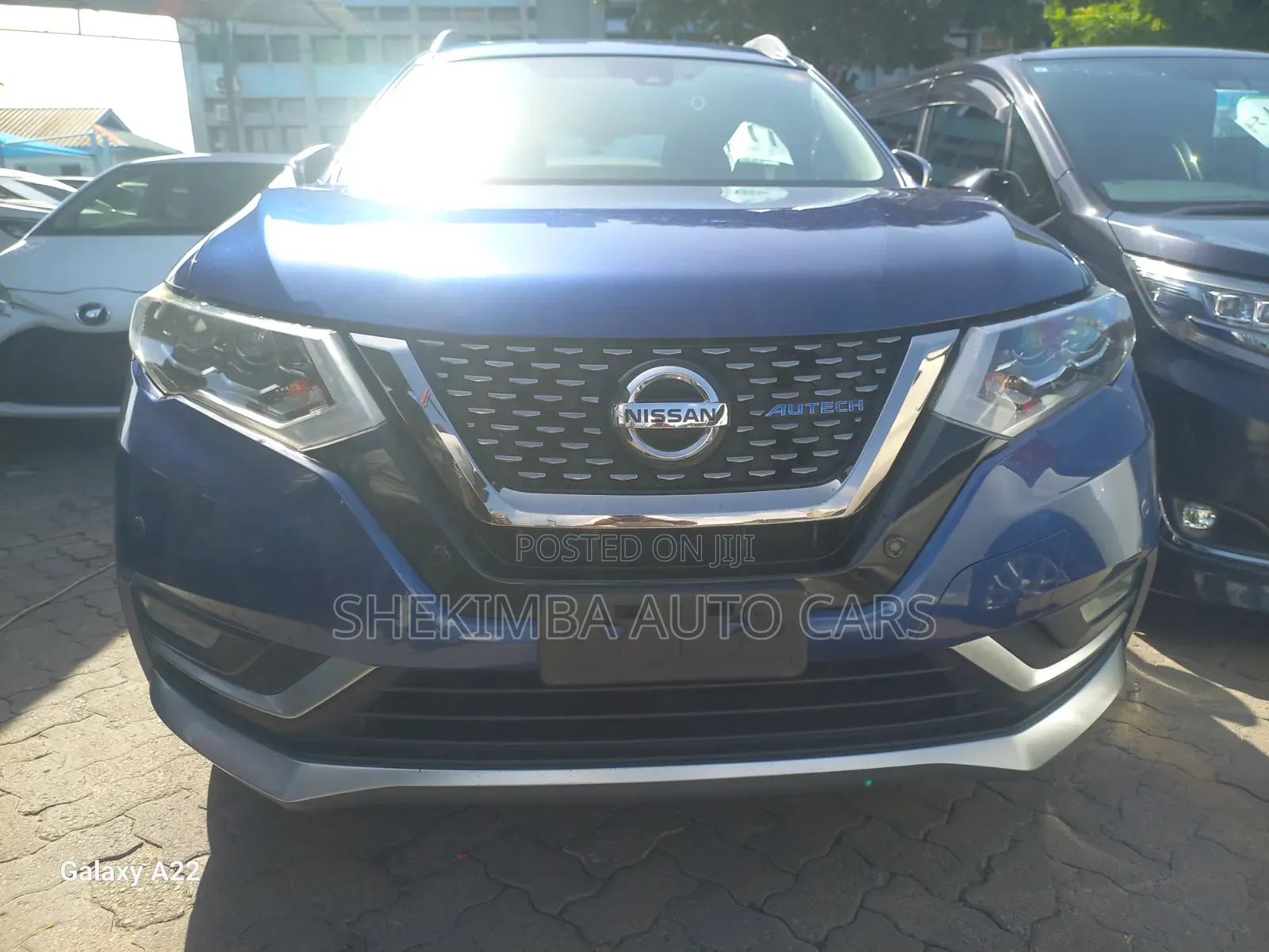 Nissan X-Trail 2.0 Petrol AWD 2020 Blue