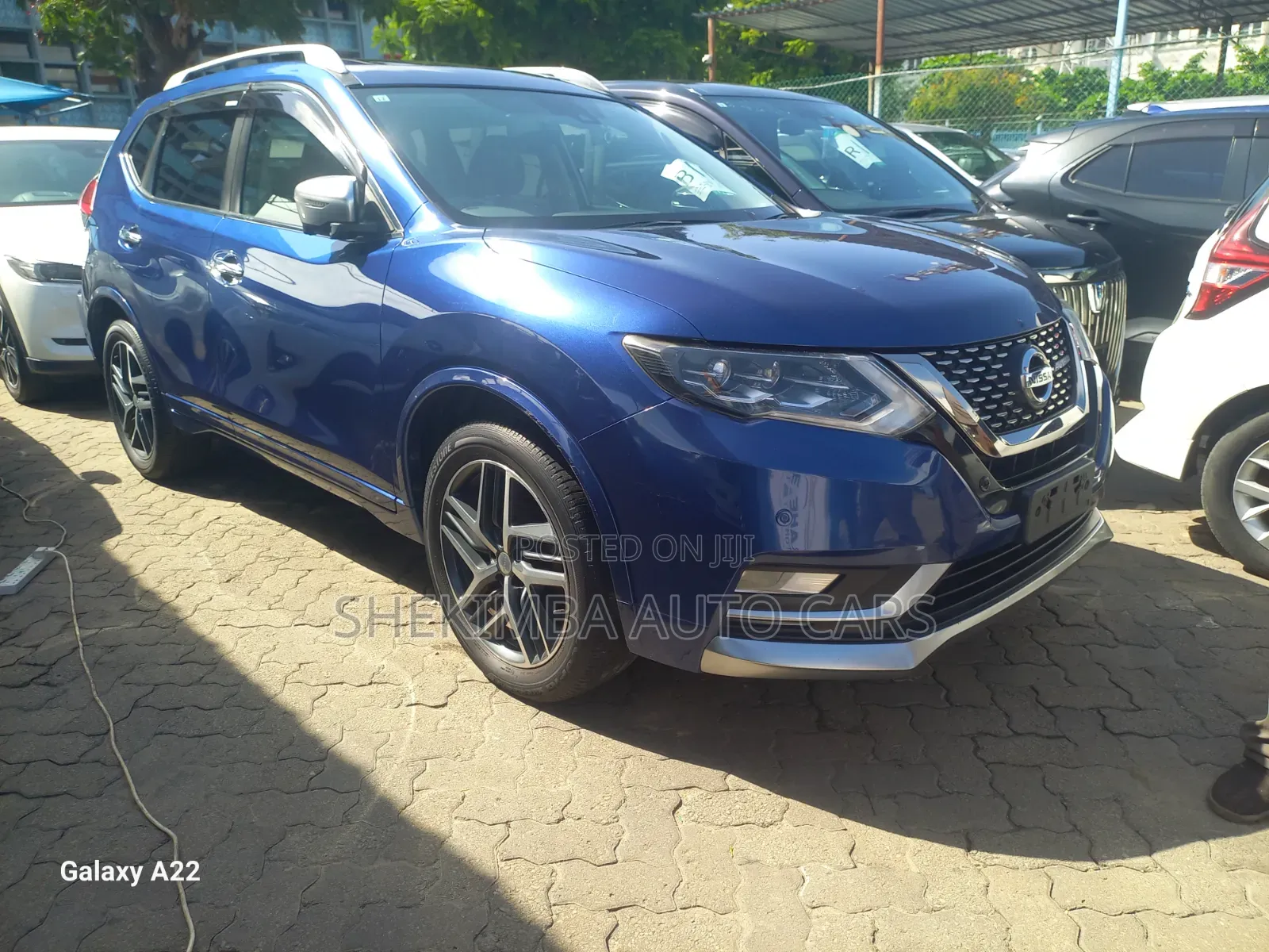 Nissan X-Trail 2.0 Petrol AWD 2020 Blue