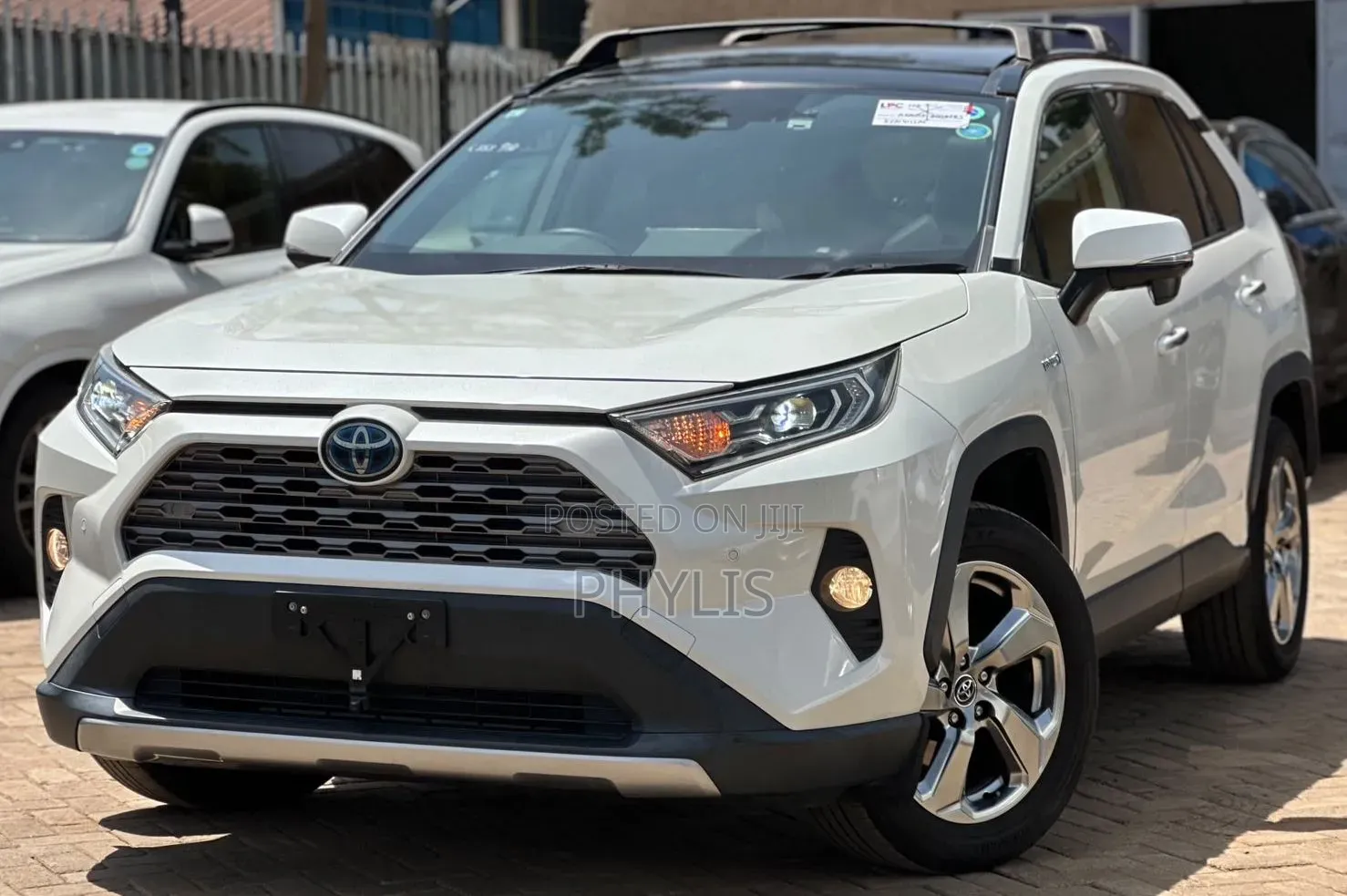 Toyota RAV4 Adventure 2019 White
