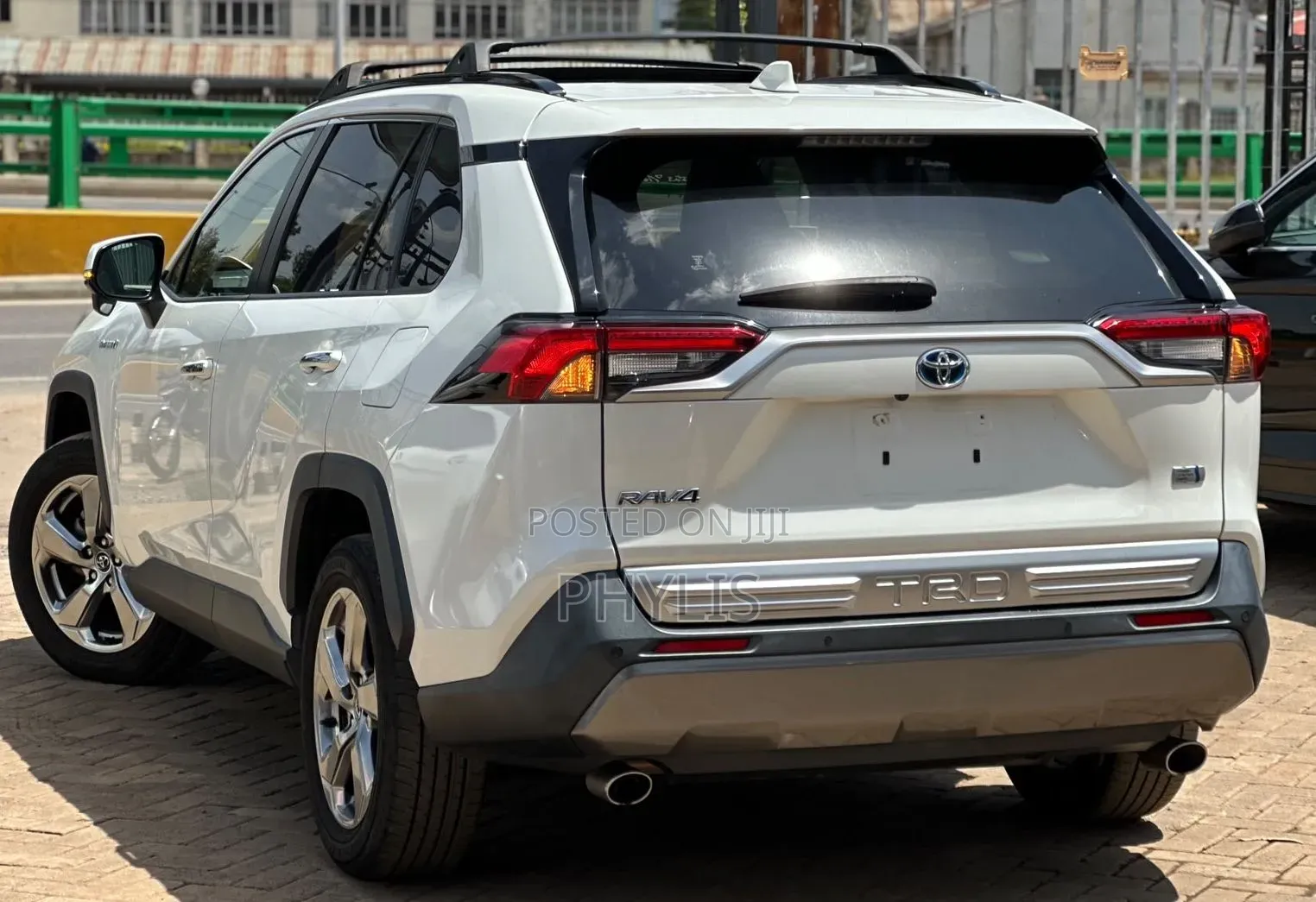 Toyota RAV4 Adventure 2019 White