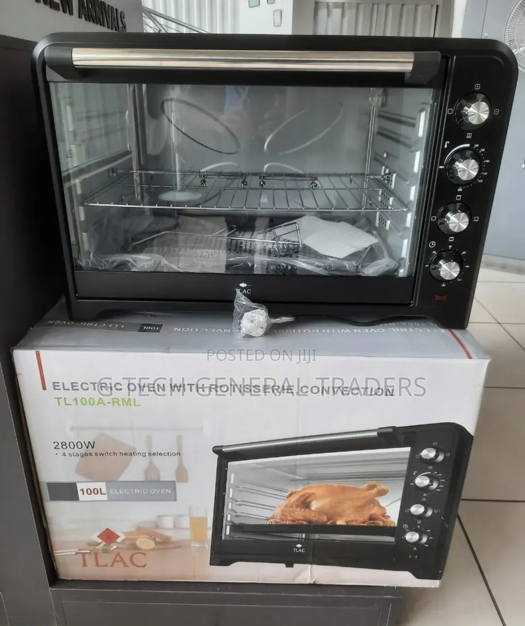 Tlac Extra Large Capacity 100l Commercial Rotisserie Oven