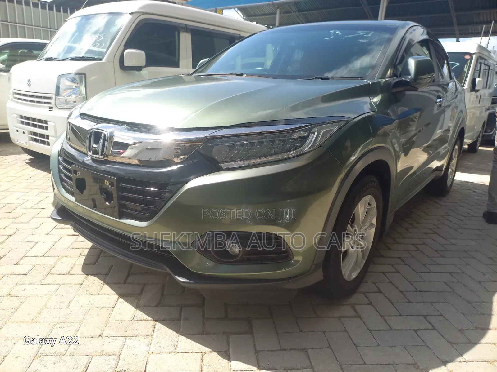 Honda Vezel 1.5 2WD 2020 Green
