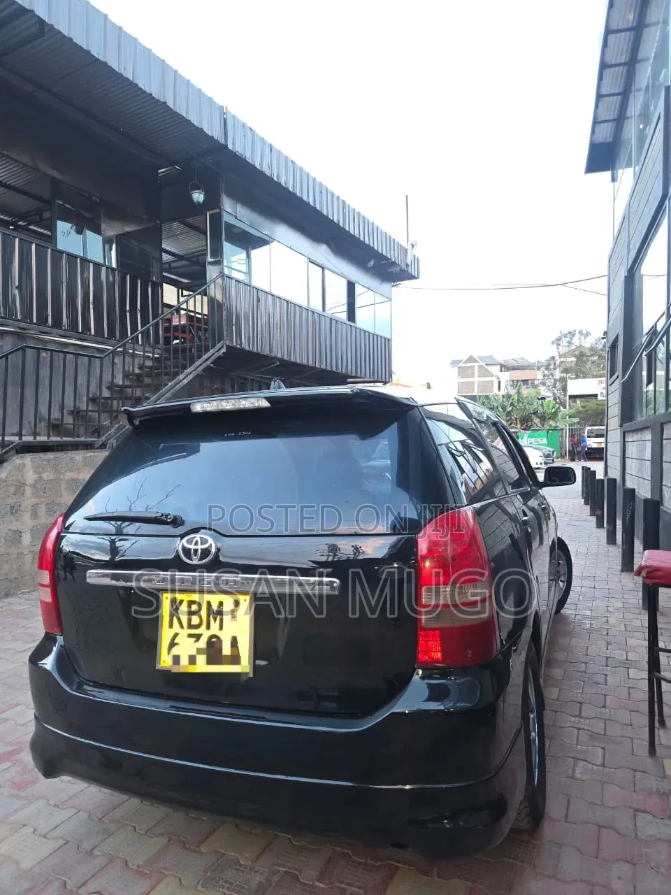 Toyota Wish 2005 Black