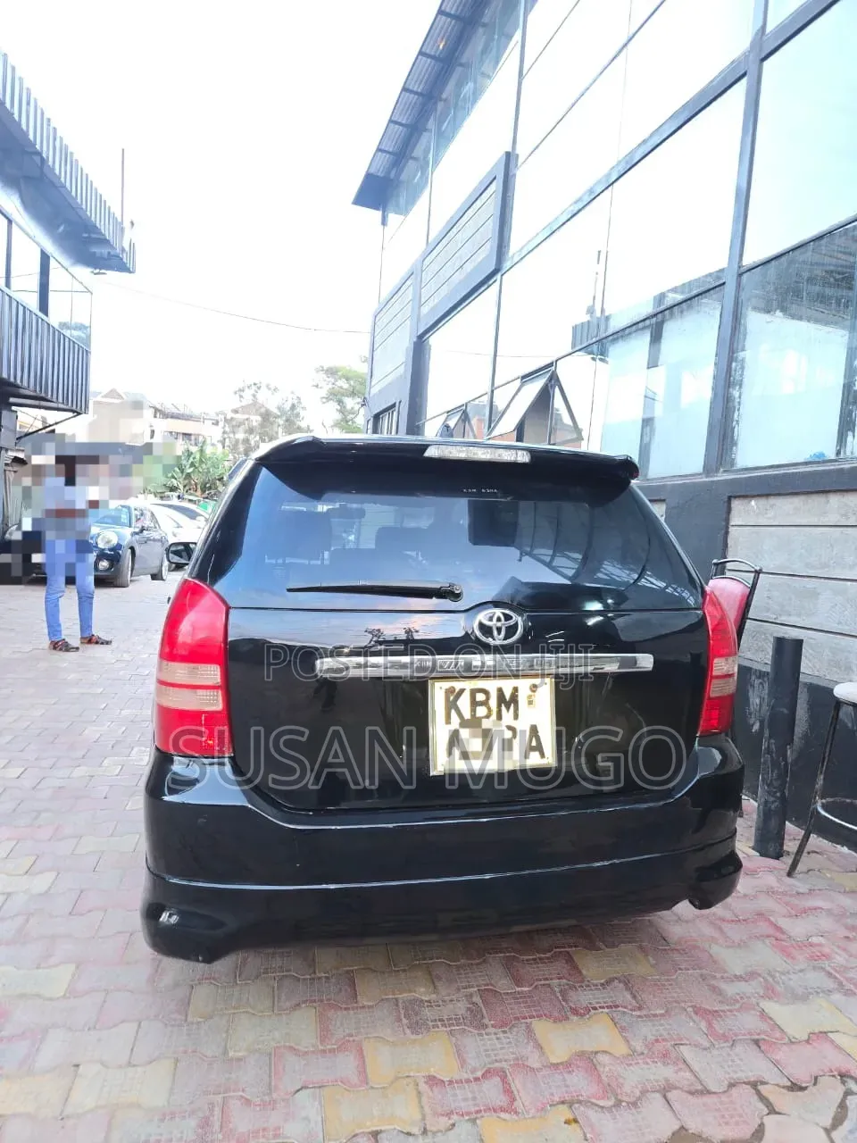 Toyota Wish 2005 Black