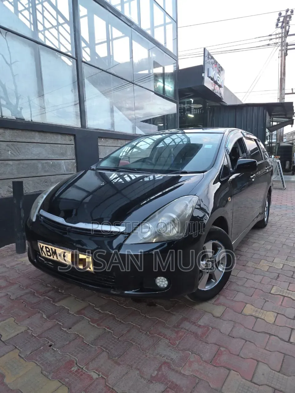 Toyota Wish 2005 Black