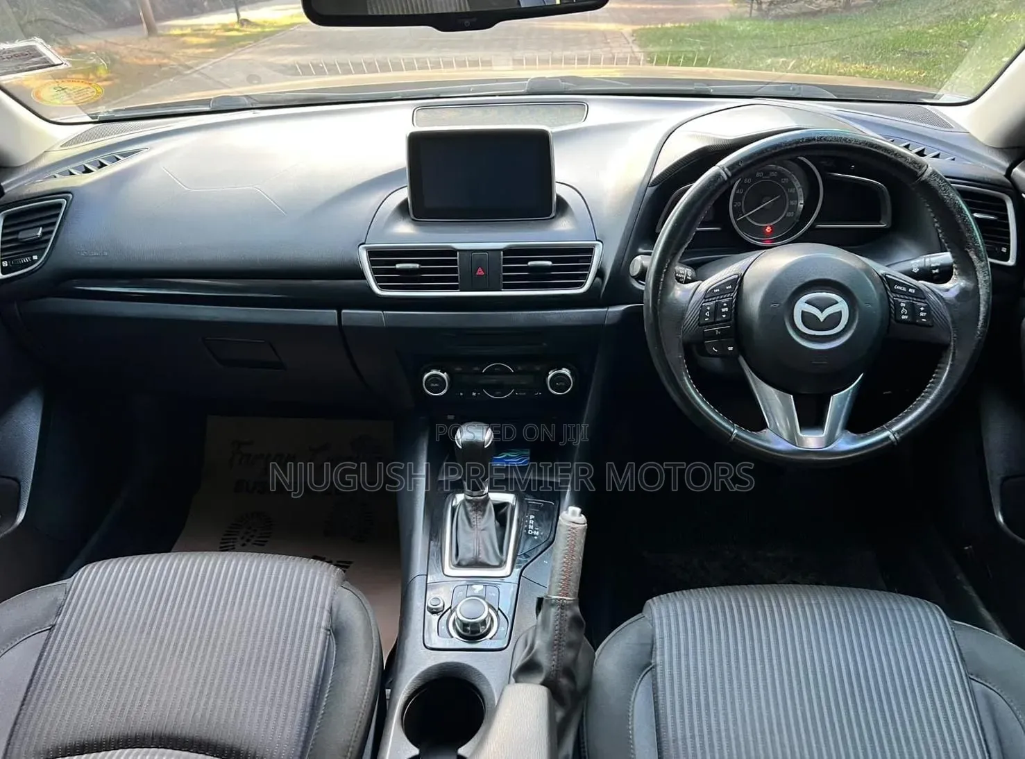 Mazda Axela SV Premium 2014 Gray