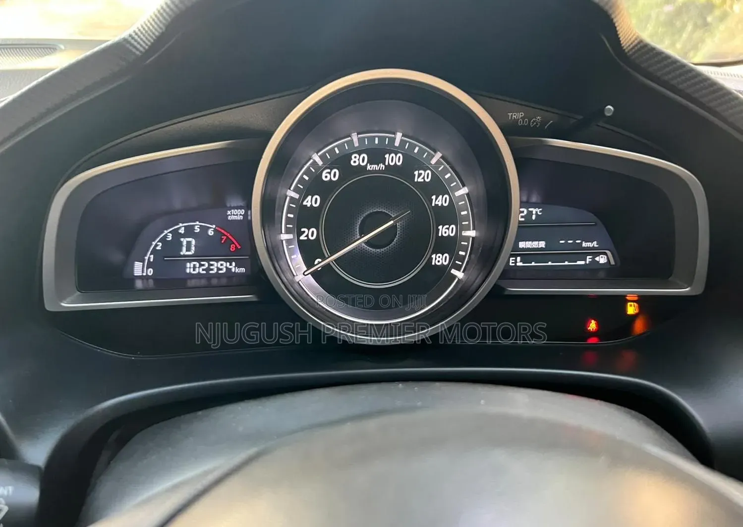 Mazda Axela SV Premium 2014 Gray