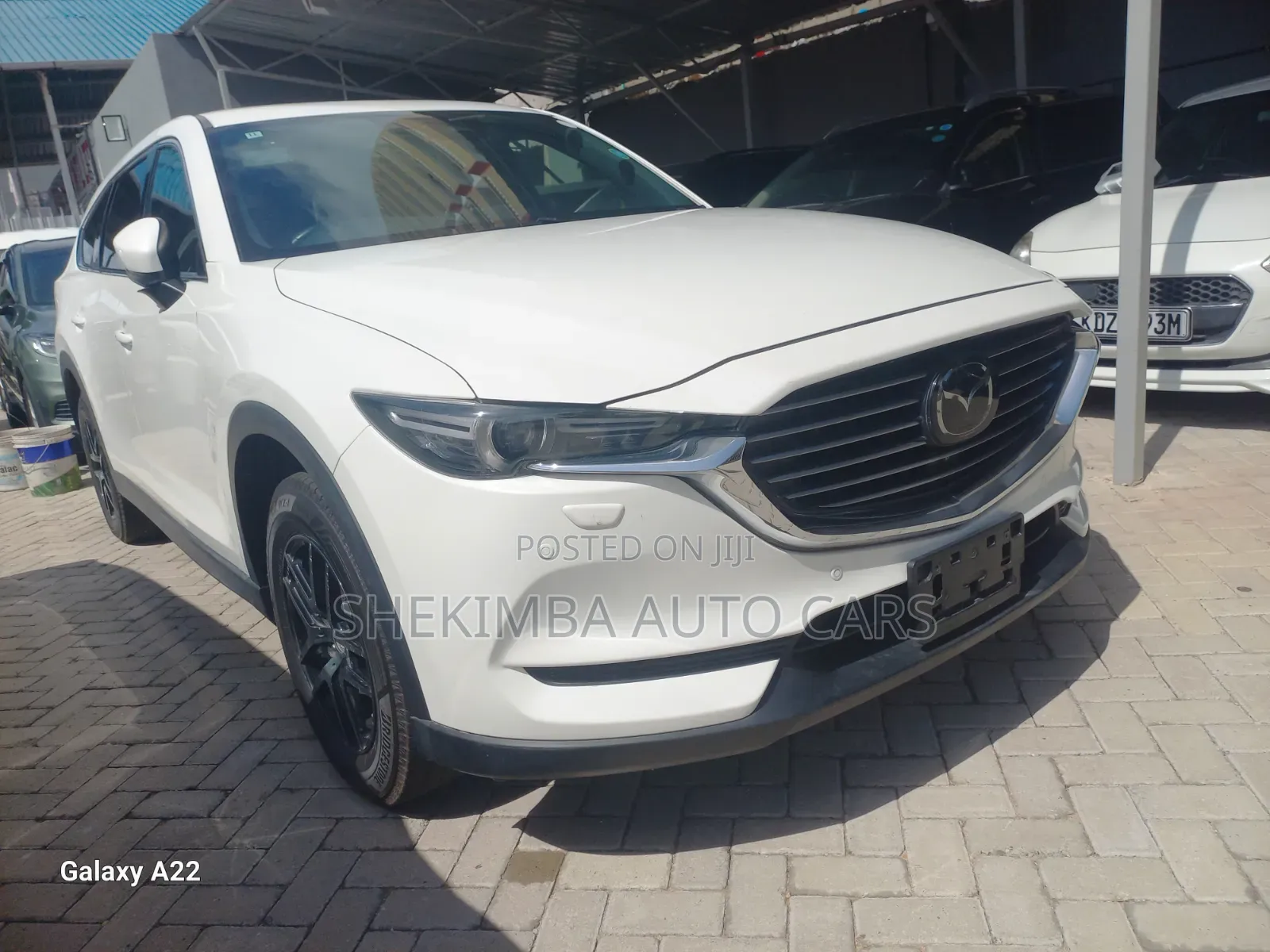 Mazda CX-8 2020 White