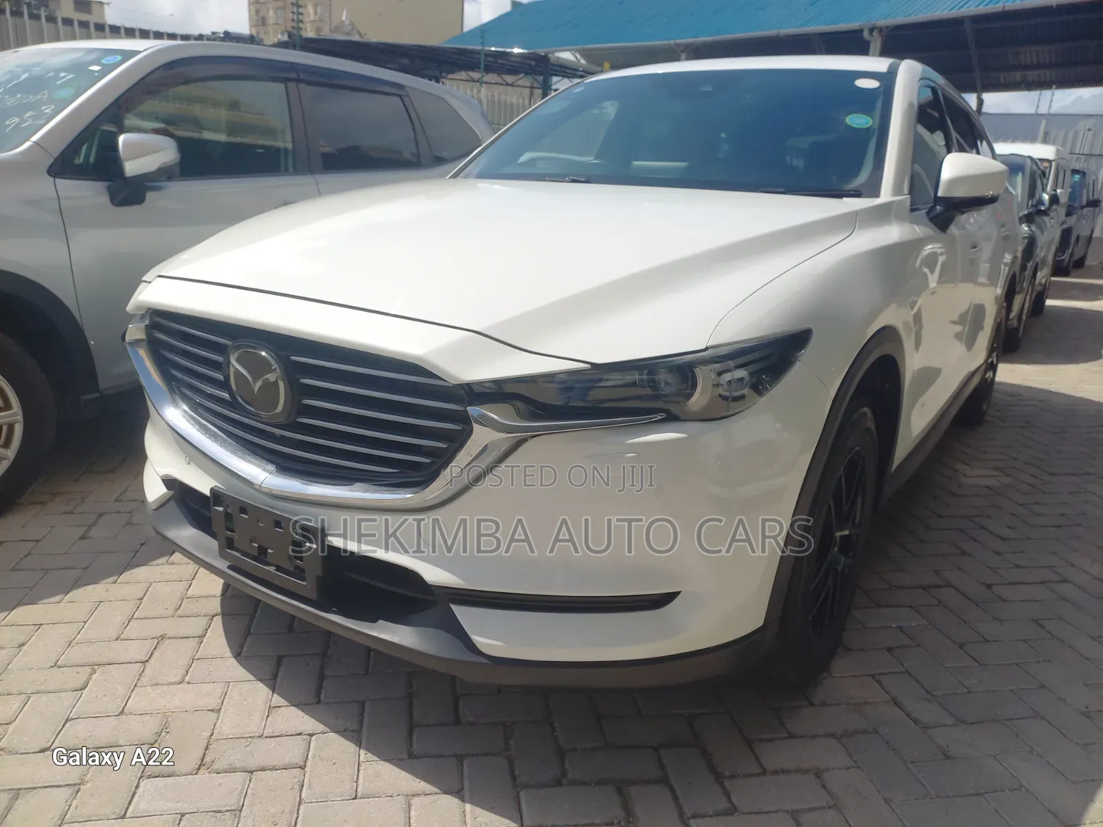 Mazda CX-8 2020 White