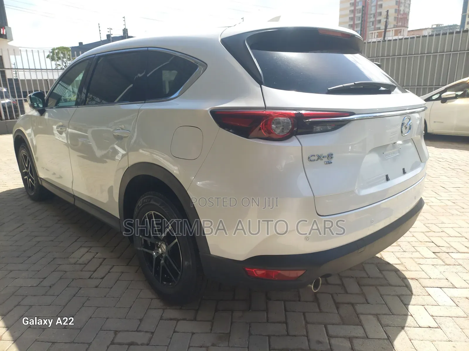 Mazda CX-8 2020 White