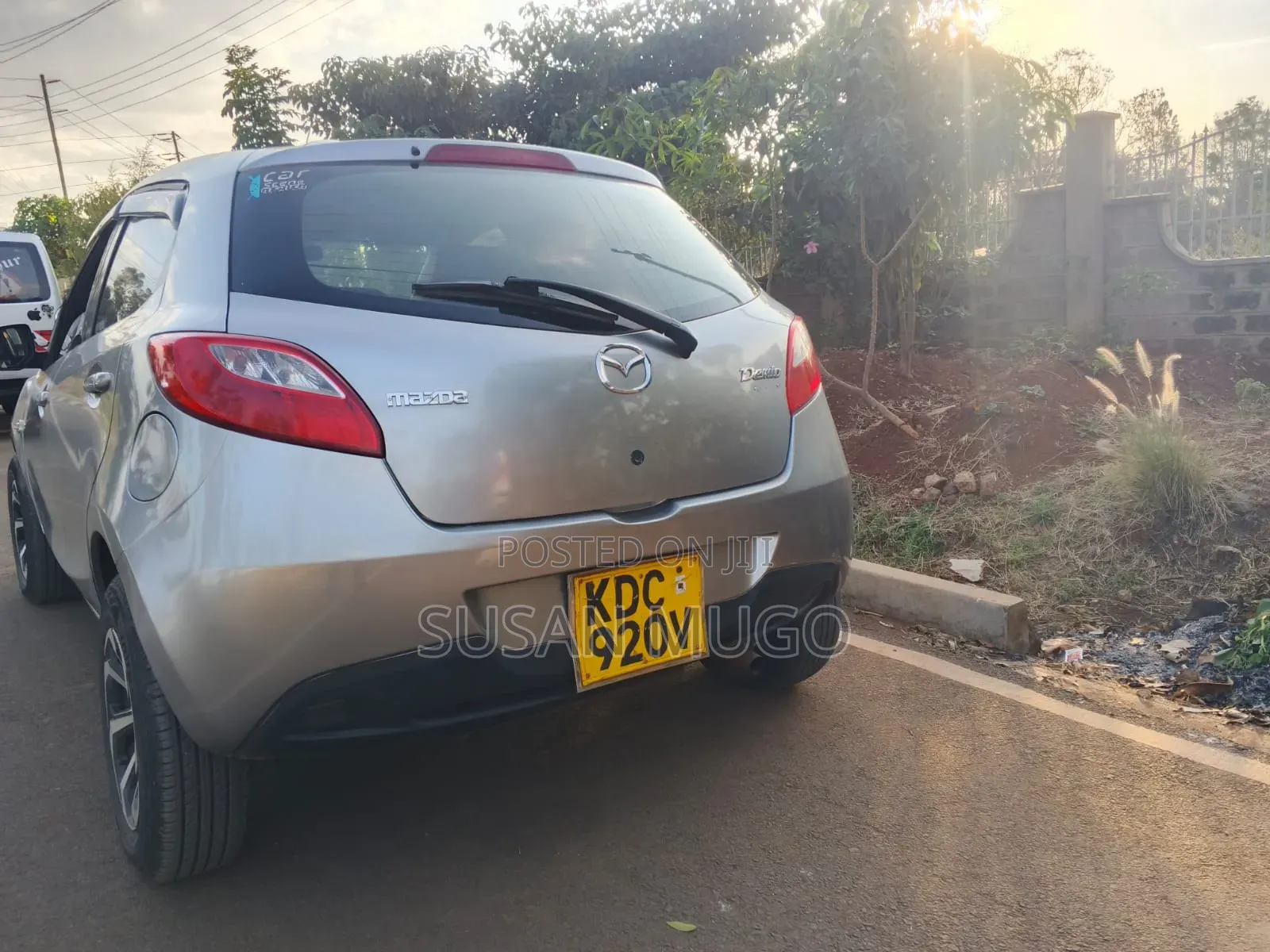 Mazda Demio 2014 Silver